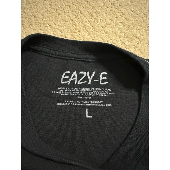 NWOT Eazy-E Express Yourself Tie Dye Tee - Picture 4 of 4